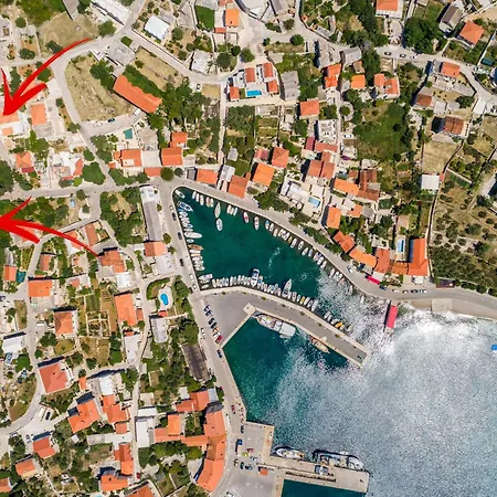 Διαμέρισμα By The Sea Sumartin, Brac - 2952 Sumartin